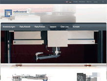 Tablet Screenshot of noficontrol.com